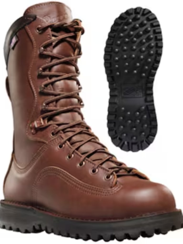 Danner Men's Dark Brown Trophy 600gm Leather Classic Ankle Hunting Boots Size 12